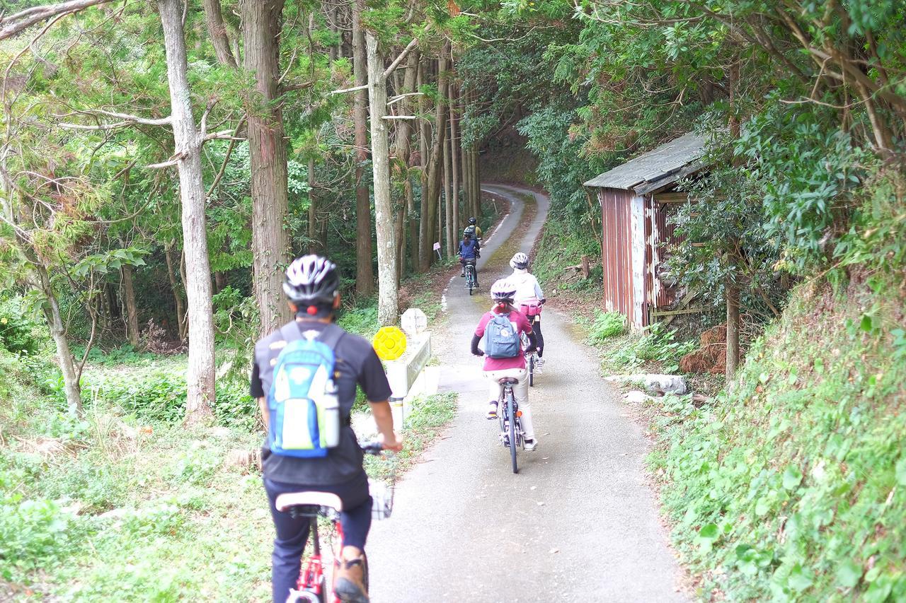 ビジネス温泉ホテル サンセットすさみ すさみ町 エクステリア 写真