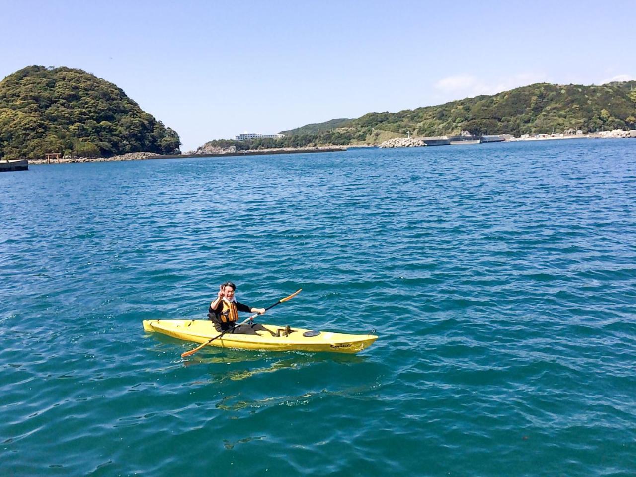 ビジネス温泉ホテル サンセットすさみ すさみ町 エクステリア 写真