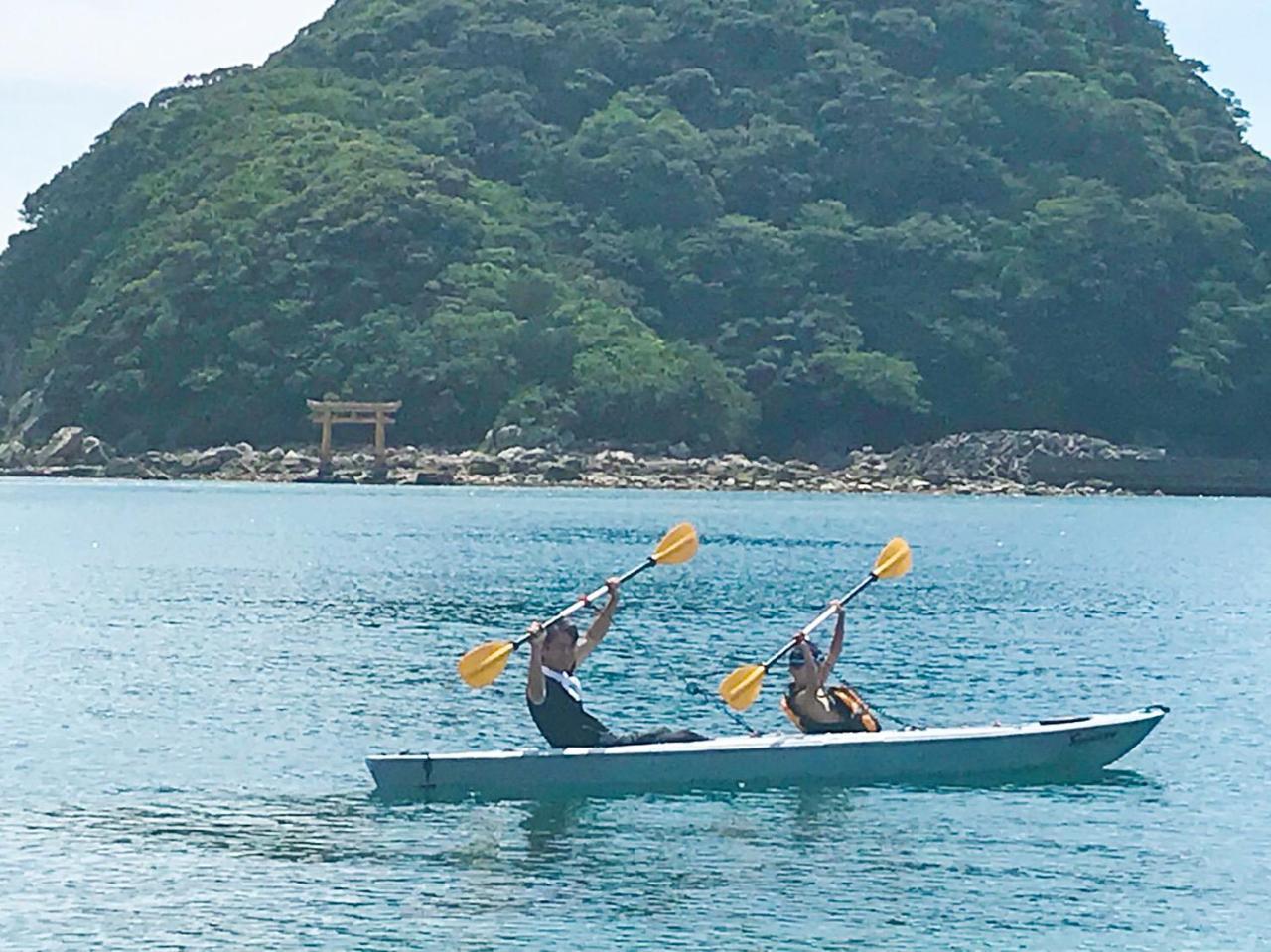 ビジネス温泉ホテル サンセットすさみ すさみ町 エクステリア 写真