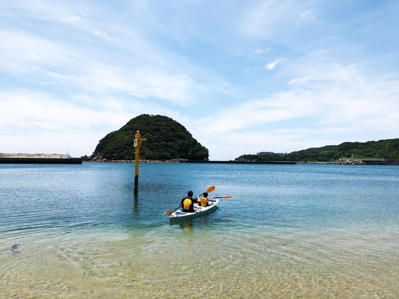 ビジネス温泉ホテル サンセットすさみ すさみ町 エクステリア 写真